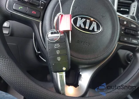 2017 Kia Sportage Lx из США, поврежденный, VIN KNDPM3AC7H7123701